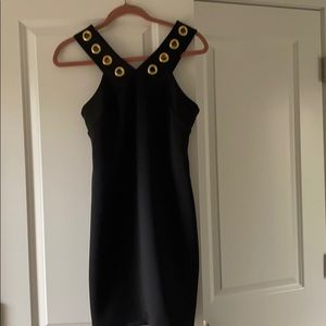 Black dress- super comfy material!